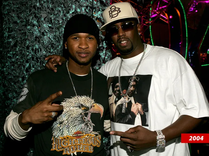 Usher Talks About Sean ‘Diddy’ Combs In New Interview
