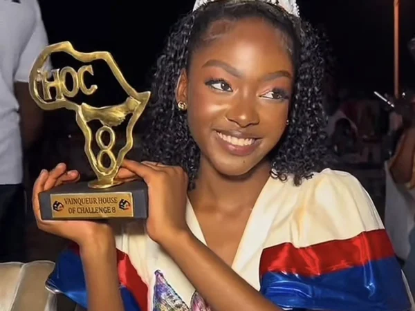 Haitian Influencer Ariana Lafond Wins Global Youth Competition In Togo