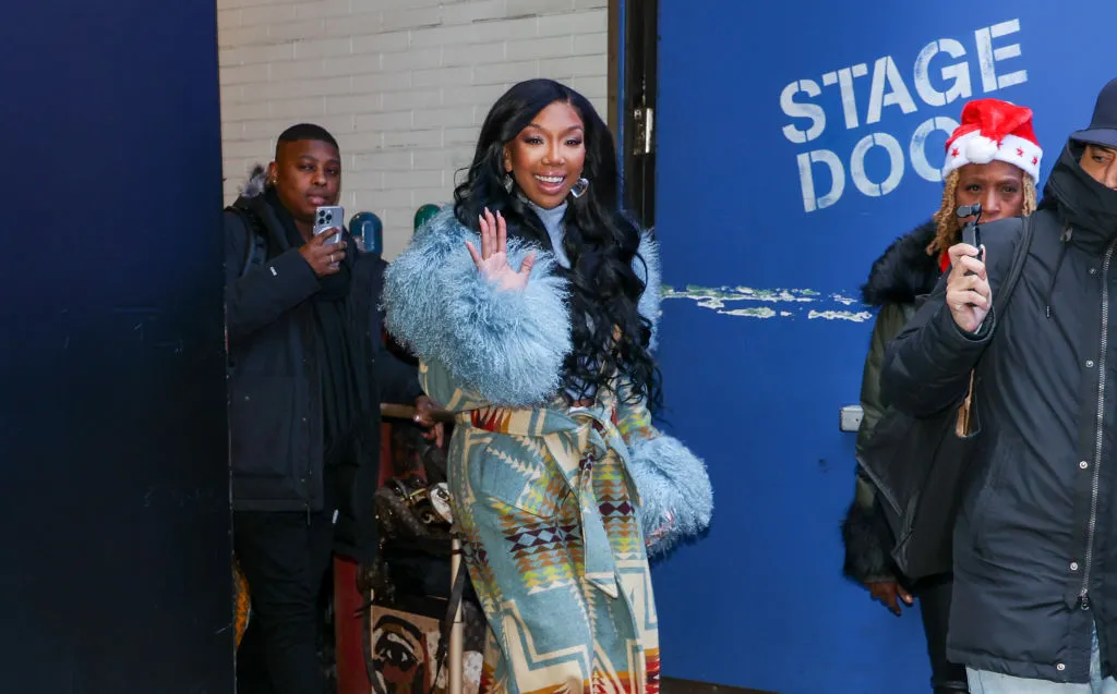 Brandy Says Ex Wanya Morris ‘took advantage’ Of Her Youth