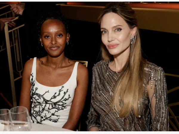 Zahara Jolie Gave A Sweet Shoutout To Angelina Jolie At A Spelman Sorority Event