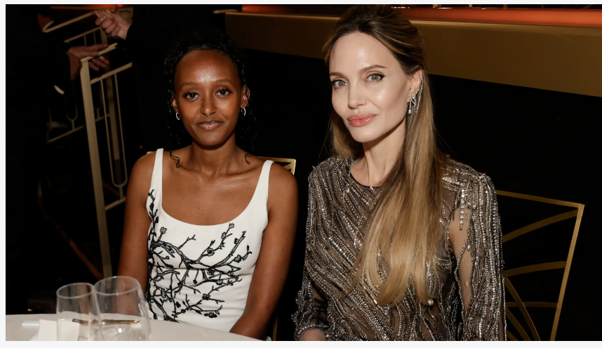 Zahara Jolie Gave A Sweet Shoutout To Angelina Jolie At A Spelman Sorority Event