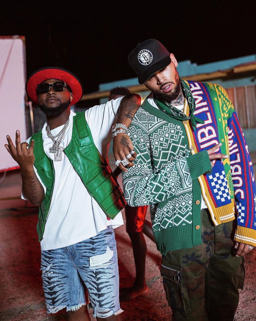 Davido And Chris Brown To Release Joint EP Launch Tour In 2026