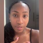 Tennis Star Coco Gauff Responds To Criticism Over Her Natural Hair In Luxury Fashion Ad
