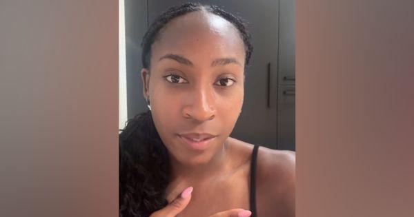 Tennis Star Coco Gauff Responds To Criticism Over Her Natural Hair In Luxury Fashion Ad