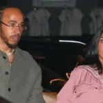 Kim Kardashian Holds Hands With Lewis Hamilton While Leaving Her Broadway Show
