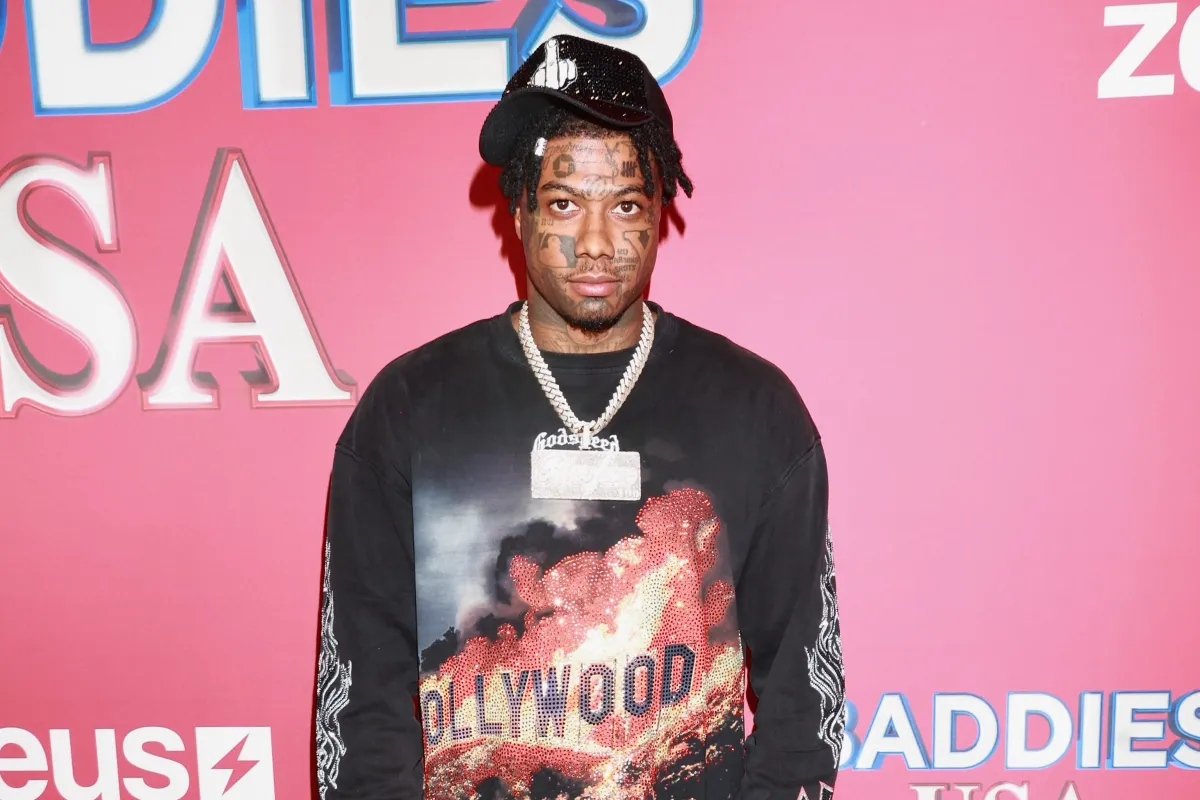 Blueface Raises Eyebrows After Giving His Son $11K