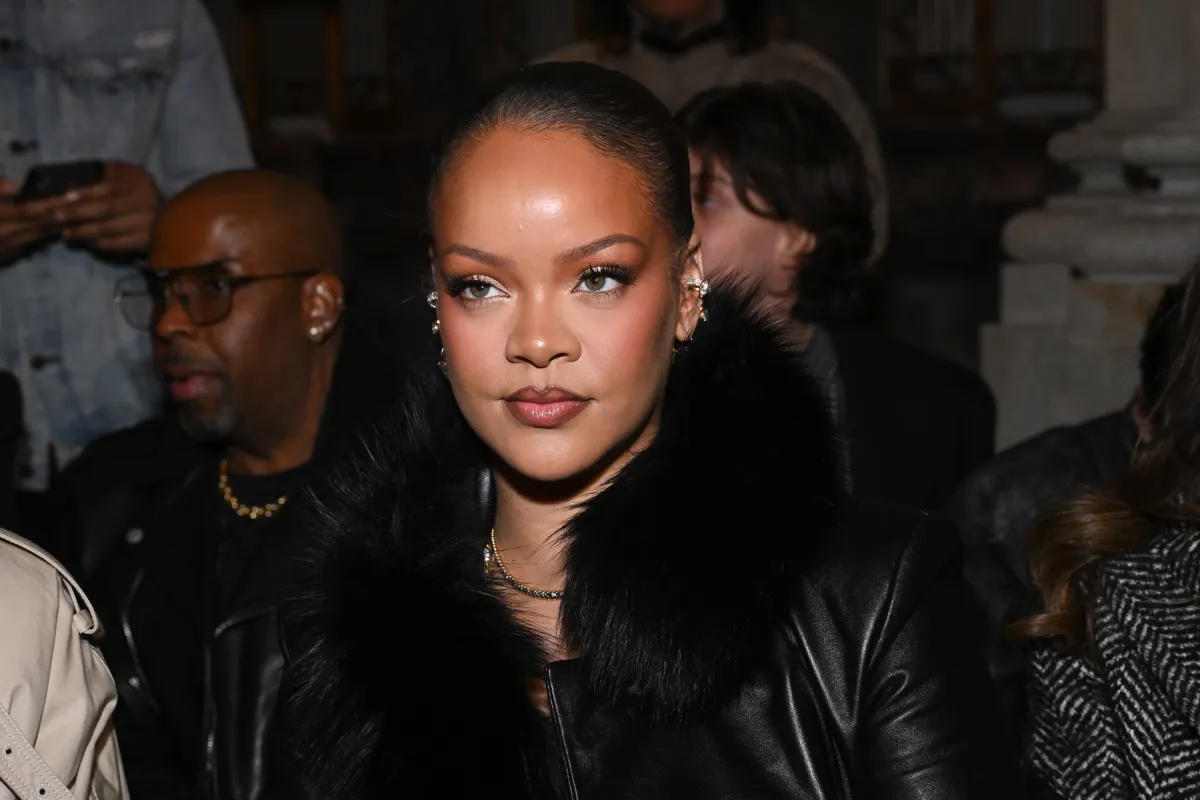 Rihanna & Riot Spotted Vibing At A$AP Rocky Tour