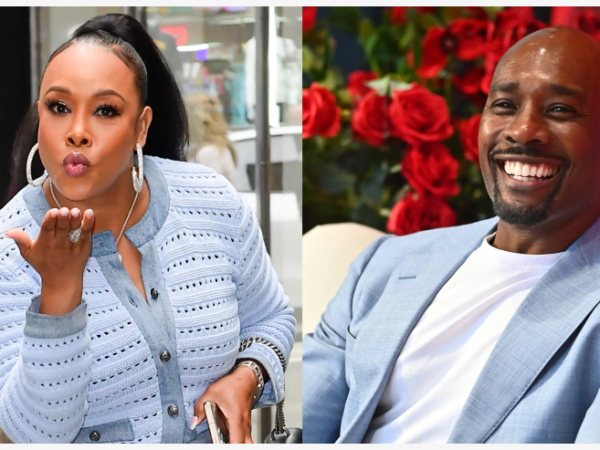 Vivica A. Fox Says Morris Chestnut Is Her Best On-Screen Kiss