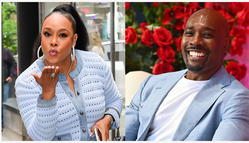 Vivica A. Fox Says Morris Chestnut Is Her Best On-Screen Kiss