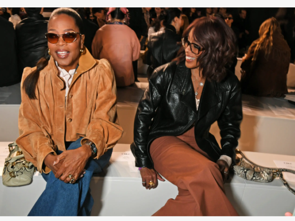 Gayle King Opens Up About the Rumors She and Oprah Were Secretly Dating