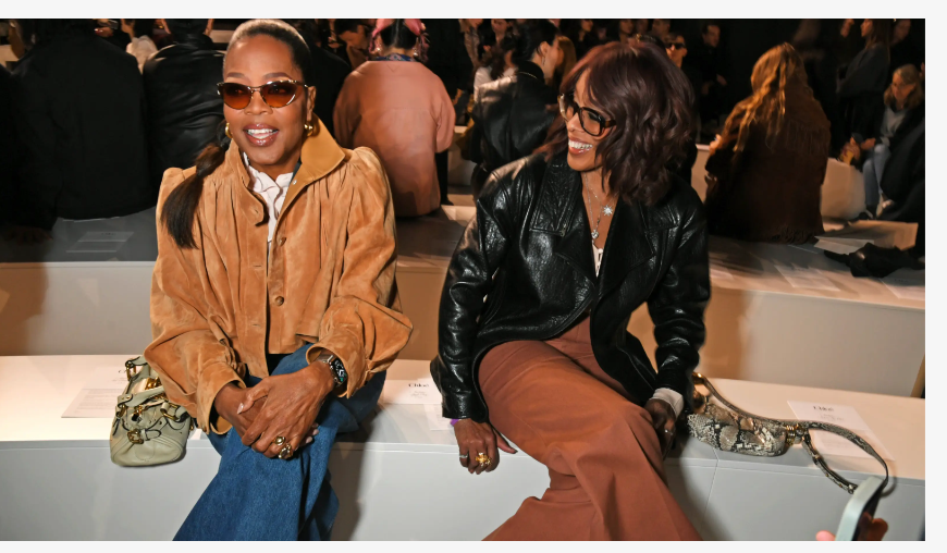 Gayle King Opens Up About the Rumors She and Oprah Were Secretly Dating