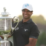 PGA Champ Aaron Rai Heartwarmingly Explains How Much His Wife Means To Him And His Golf