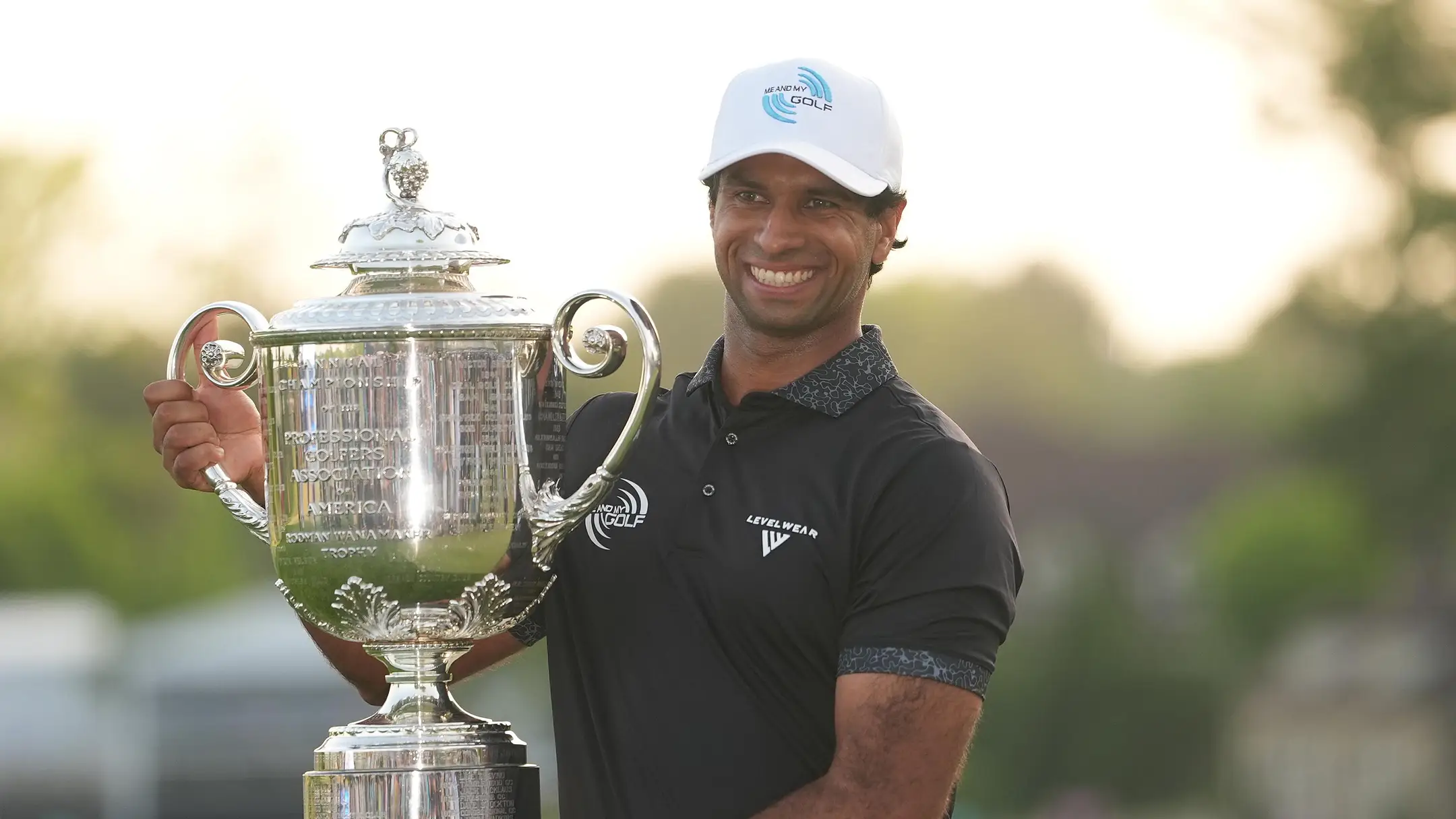 PGA Champ Aaron Rai Heartwarmingly Explains How Much His Wife Means To Him And His Golf