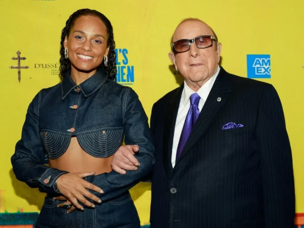 Alicia Keys Pens Heartfelt Tribute To Clive Davis After Music Titan’s Death