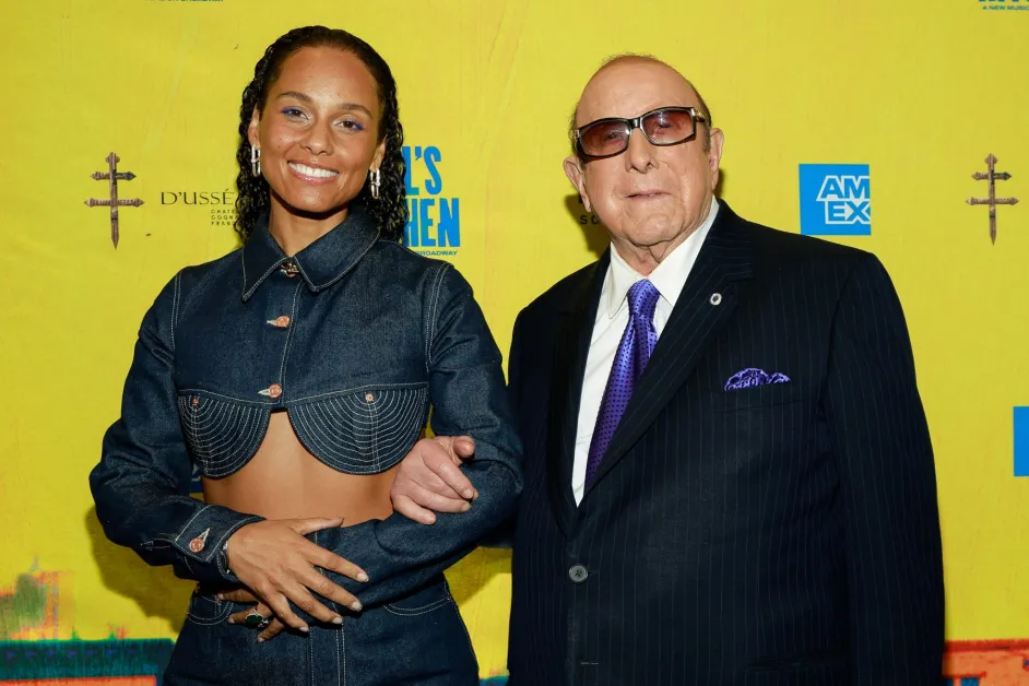 Alicia Keys Pens Heartfelt Tribute To Clive Davis After Music Titan’s Death
