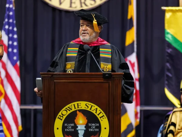 Michael Eric Dyson Drops Classic Rap Lyrics At HBCU Graduation