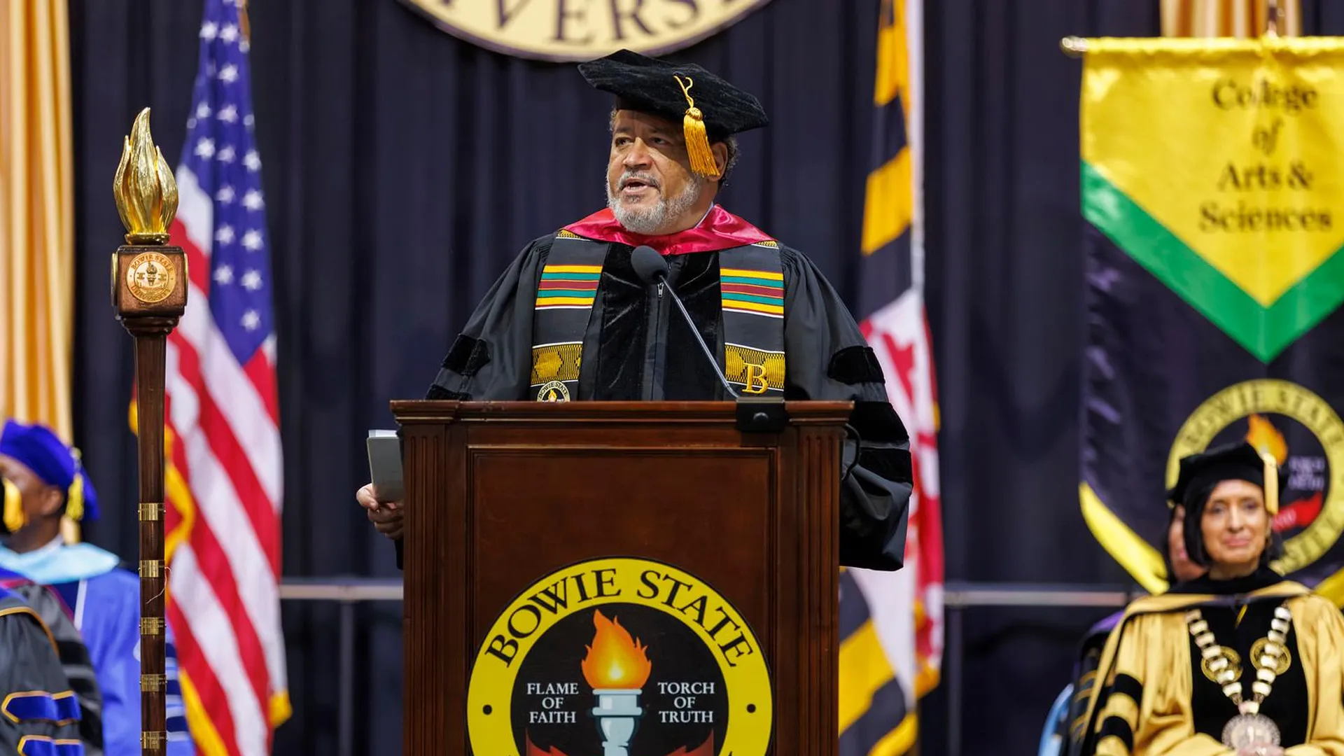 Michael Eric Dyson Drops Classic Rap Lyrics At HBCU Graduation