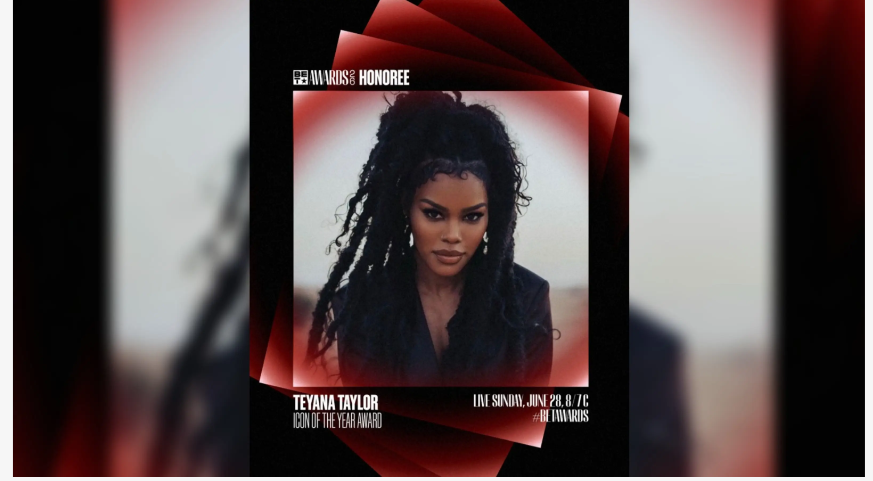 Teyana Taylor Named Icon Of The Year For The 2026 BET Awards