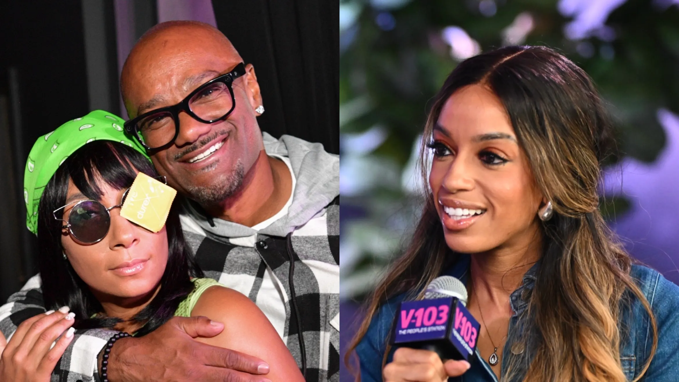 Big Tigger’s Wife Alicia Brown Accuses Him Of Abuse & Cheating On Her With Francesca Amiker