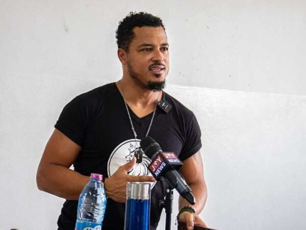 Ghanaian Actor Van Vicker Graduates With First Class In Law