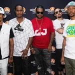 Bone Thugs-n-Harmony Receive Star On Hollywood Walk Of Fame