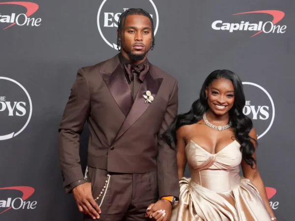 Simone Biles Turns Heads On The 2026 ESPYS Red Carpet