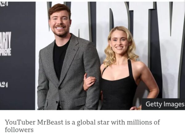 YouTube Sensation MrBeast Marries Longtime Partner Thea Booysen