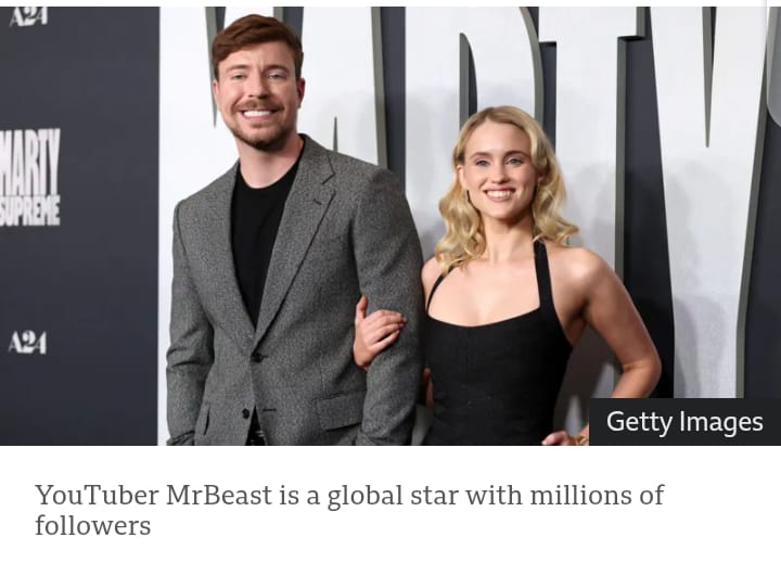 YouTube Sensation MrBeast Marries Longtime Partner Thea Booysen