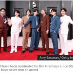 BTS Declines Grammy Consideration, Citing Concerns Over Language-Based Recognition