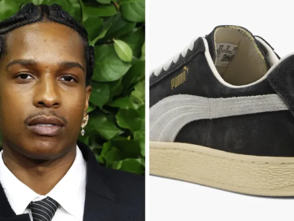A$AP Rocky Is Collaborating On Puma’s Most Classic Sneaker For The First Time