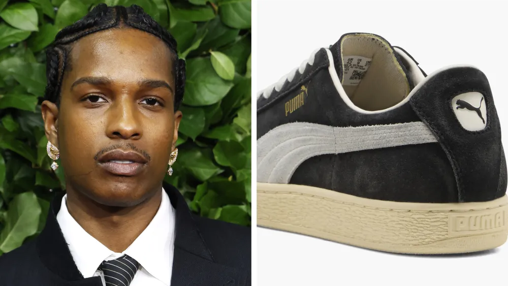 A$AP Rocky Is Collaborating On Puma’s Most Classic Sneaker For The First Time