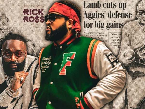 HBCU Football Hall Of Famer Lands Major Rick Ross Album Placement