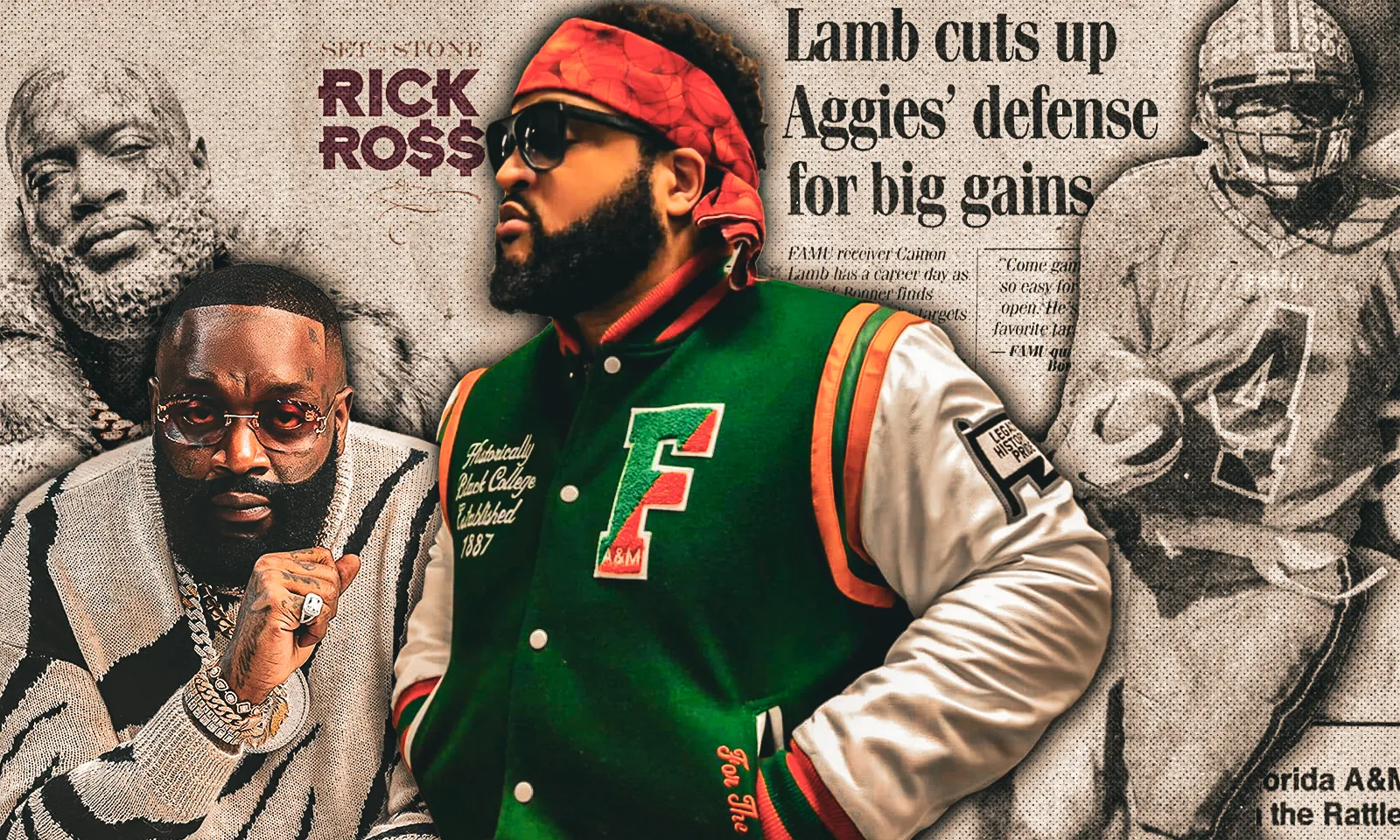 HBCU Football Hall Of Famer Lands Major Rick Ross Album Placement