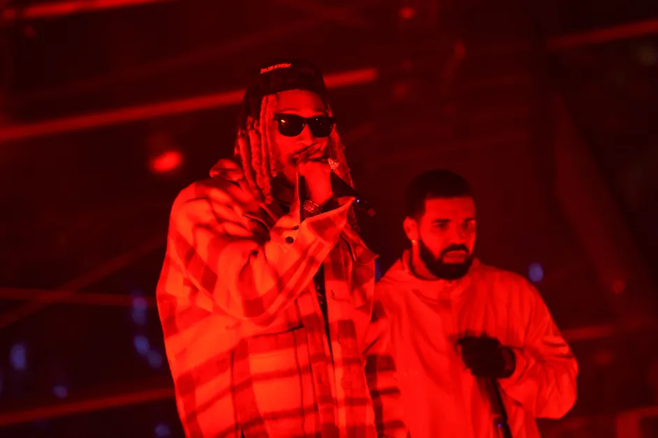 Future Ties Drake & The Temptations’ No. 1 Record On Top R&B/Hip-Hop Albums Chart