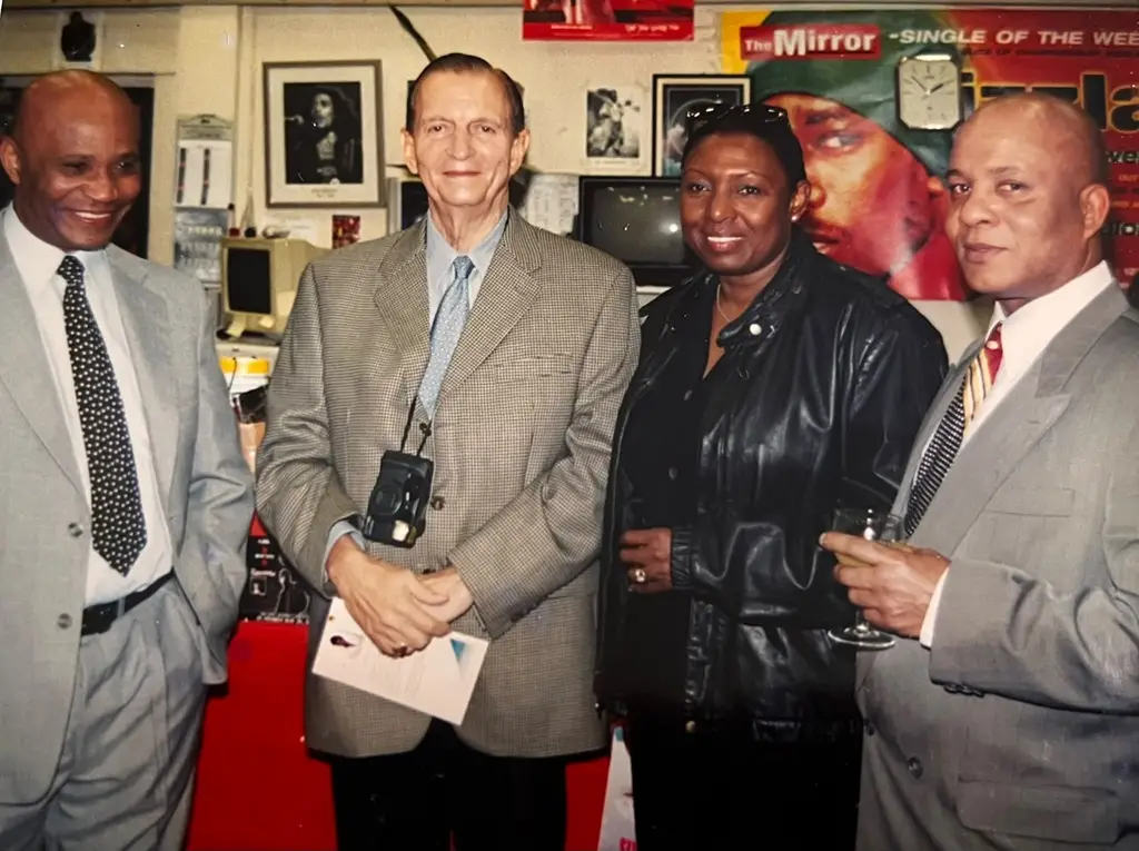 Jet Star Records’ Palmer Brothers Honoured For Contribution To Reggae In UK