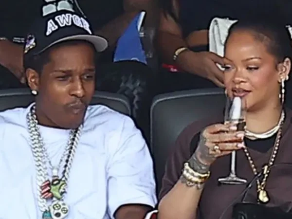 Rihanna And A$AP Rocky At The 2026 World Cup Final