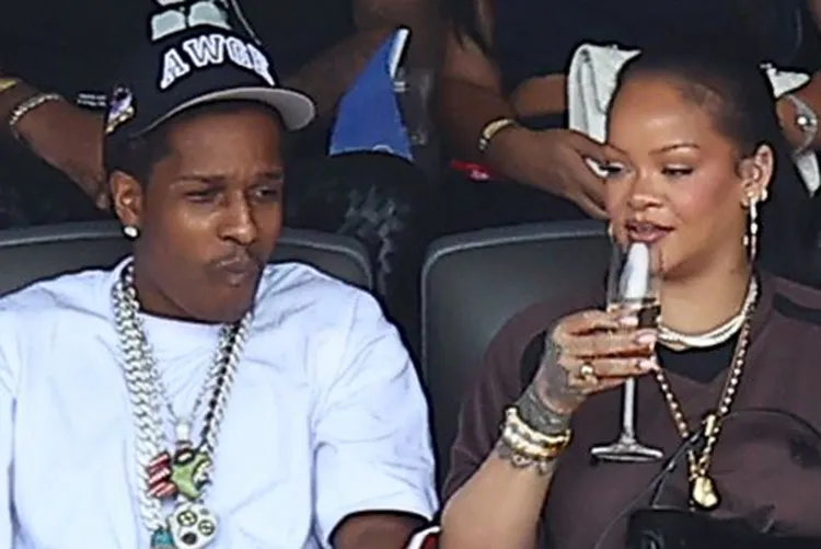 Rihanna And A$AP Rocky At The 2026 World Cup Final