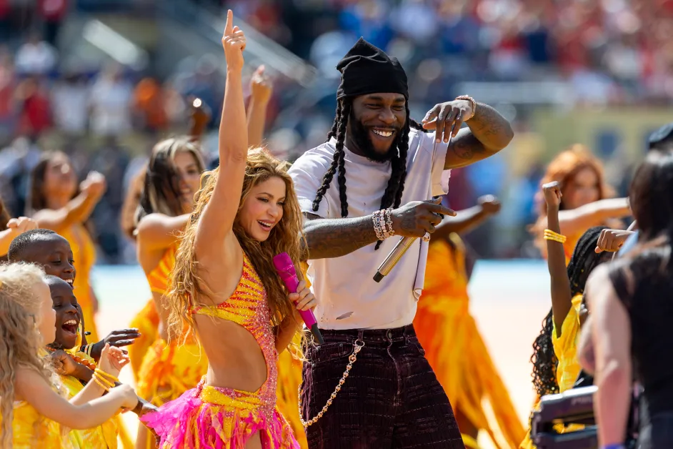 Shakira & Burna Boy’s ‘Dai Dai’ Keeps Its No. 1 Momentum Across Billboard Charts