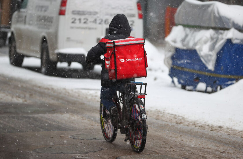 DoorDash To Pay $131.5M After NYC Delivery Workers Were Unpaid