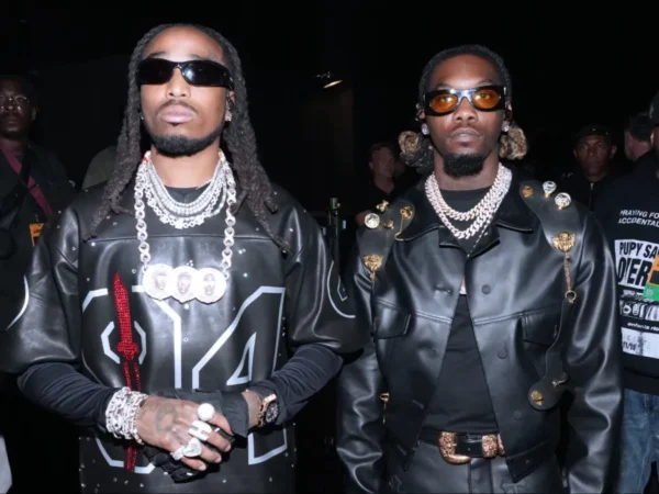 Quavo & Offset Reunite At ‘Qrömelife’ Album Listening Party & Tease Collaboration