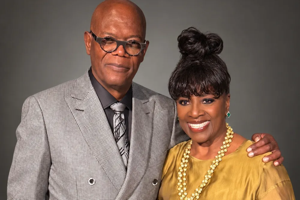 Samuel L. Jackson And LaTanya Richardson Jackson To Receive The Clarence & Jacqueline Avant Humanitarian Award At HollyRod Gala