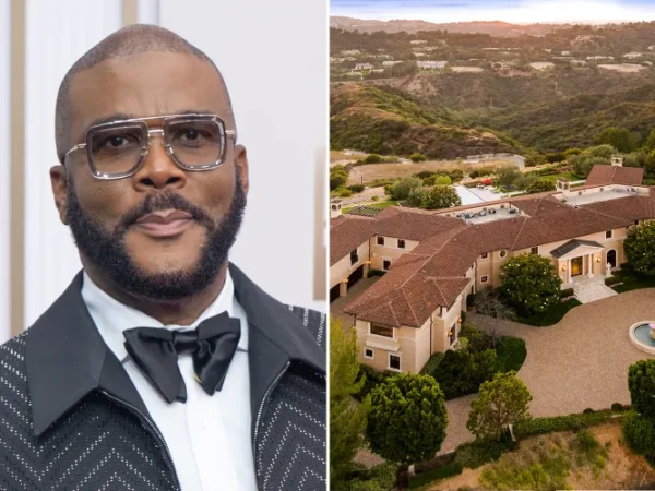 Tyler Perry Lists Beverly Hills Mansion For $57M After Revealing Plans To Move To Puerto Rico