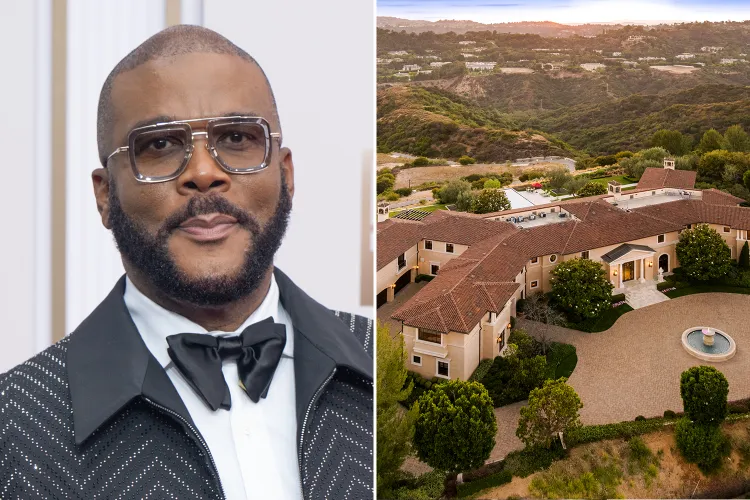 Tyler Perry Lists Beverly Hills Mansion For $57M After Revealing Plans To Move To Puerto Rico