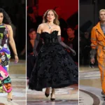 Cardi B, Jennifer Lopez, MGK And More Musicians Hit The Vogue Runway At Milan Fashion Week