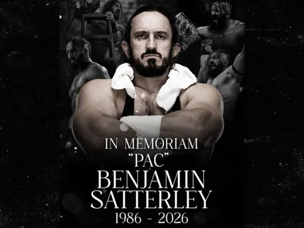AEW Star PAC’s Sudden Death Still A Mystery Despite City’s New Response — TMZ