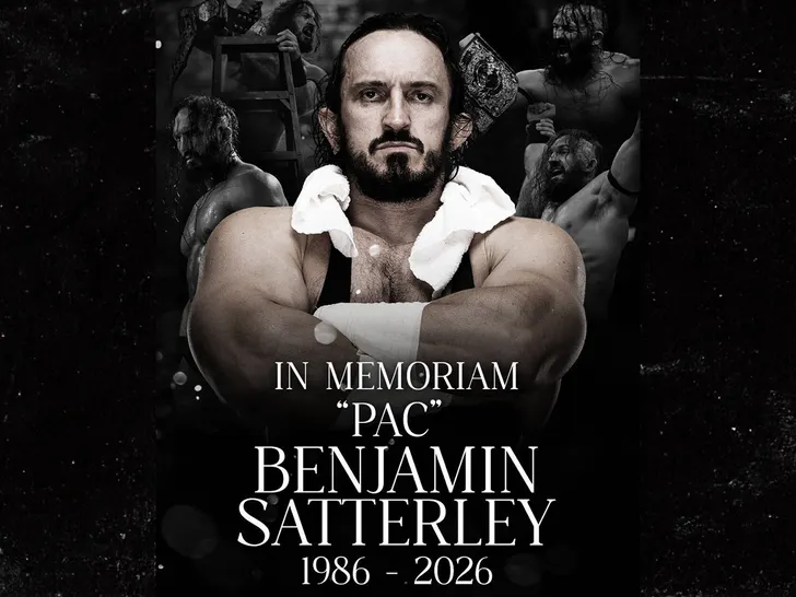 AEW Star PAC’s Sudden Death Still A Mystery Despite City’s New Response — TMZ