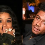 Chrisean Rock & Blueface React After Apparent Fan Sends Them T-Shirt Of Chrisean Jr. & Her Late Ex Ronny Doe