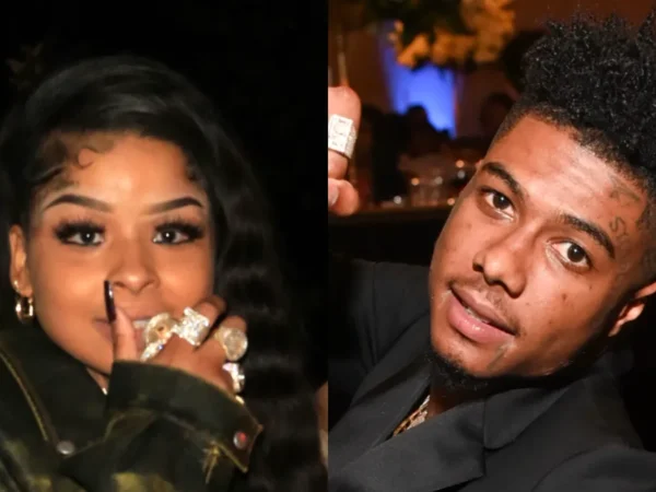 Chrisean Rock & Blueface React After Apparent Fan Sends Them T-Shirt Of Chrisean Jr. & Her Late Ex Ronny Doe