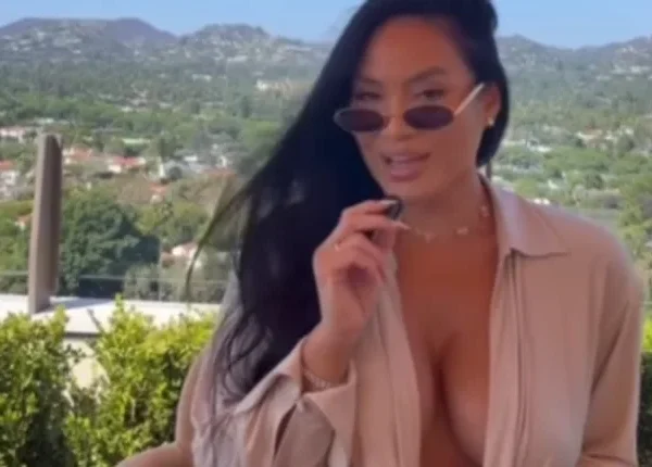 Daphne Joy Plays Coy About Alleged Threesome With Kanye West & Bianca Censori