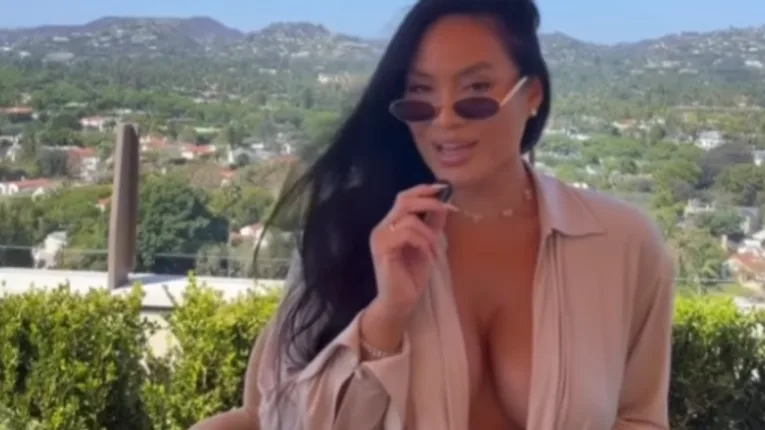 Daphne Joy Plays Coy About Alleged Threesome With Kanye West & Bianca Censori